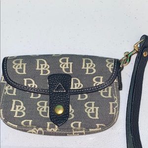 Dooney & Bourke Flap Wristlet